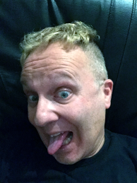 Dr.Alain Tenenbaum -tongue out